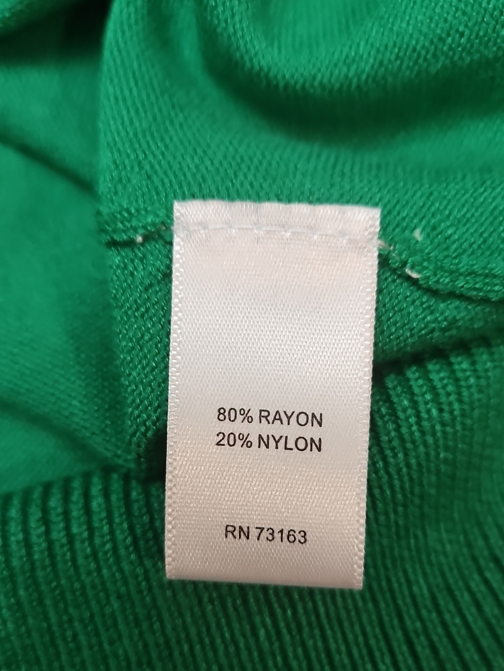 Cable & Gauge Cardigan Sweater Kelly Green Button Front Women's Large - Picture 5 of 11